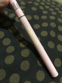 Product Review of [Official] PINKFLASH #OhMyLine Eyeliner Pensil Hitam Anti Air Tahan Lama- Up to 12hours PF-E01 from l**_ 0