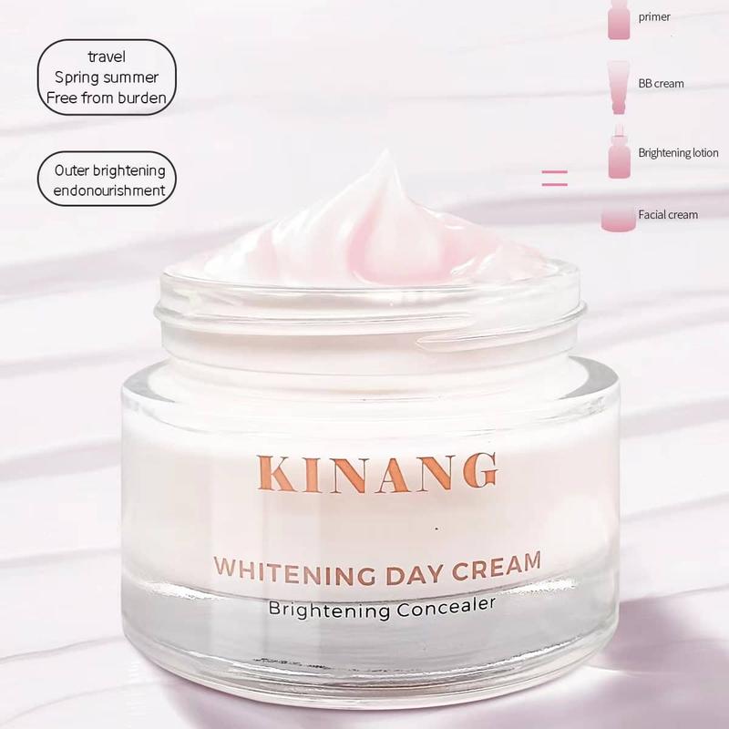 Kinang Whitening Day Cream - 50g | Concealer | Lightweight and - TikTok ...