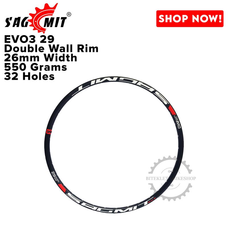 SAGMIT EVO3 RIM (PAIR) 26 27.5 29 FOR MOUNTAIN BIKE BROOKLYN - TikTok ...