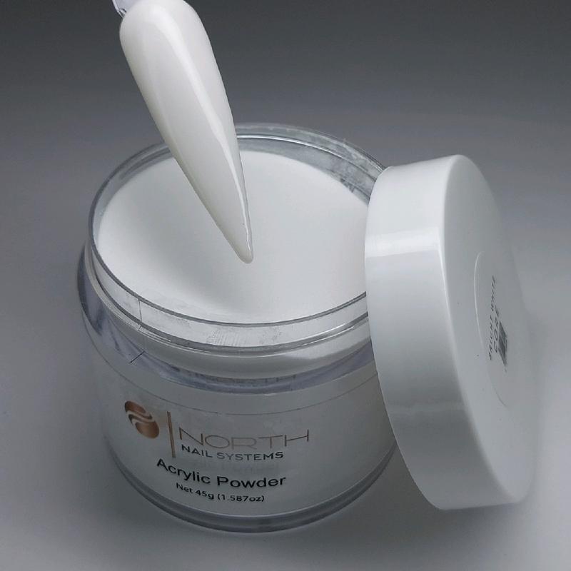 Bright White 45g Acrylic Powder 0