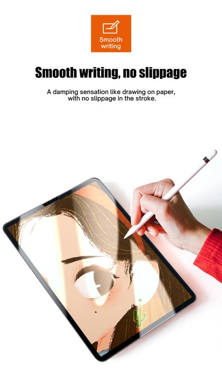 Product Introduction of Phim Hydrogel, dành cho iPad Air 4 10.9, iPad Pro 11 2022, Air 5 cho iPad 10.2, 9th 8th 10.5 9.7, Mini 6 4 5, Bảo Vệ Màn Hình Lỏng 33