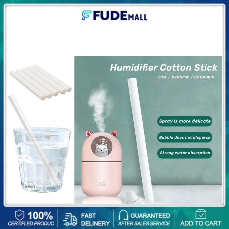Sponge Humidifier Humidifier Cotton Filter Sponge Humidifier Filter Cotton Refill ...