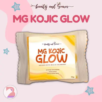 BEAUTY AND GRACES MG KOJIC GLOW | KOJIC, CALAMANSI & MILK SOAP TikTok ...