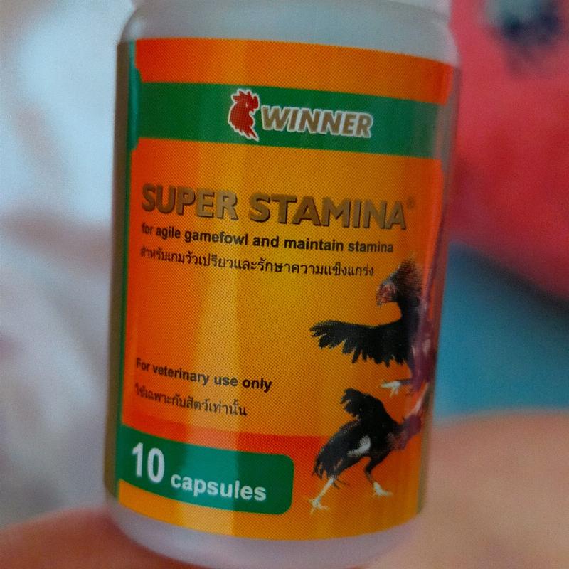 Super Stamina Chicken vitamins - TikTok Shop Philippines