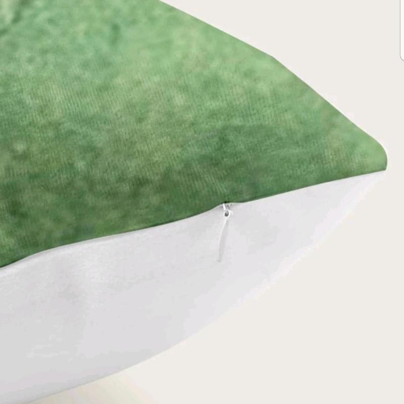 Colorful Peacock Feather Cushion Cover For Sofa, Couch, Bedroom45x45 CM 8