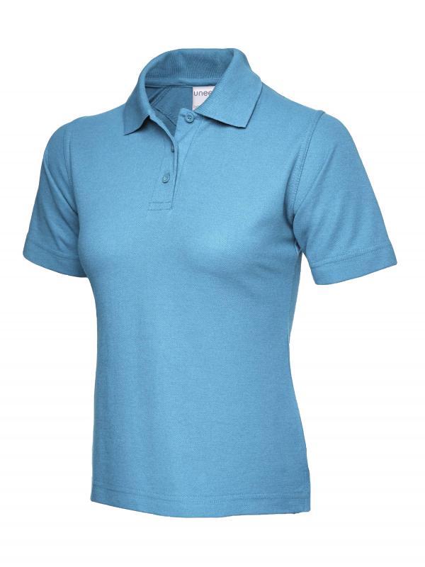 Ladies Ultra Cotton Poloshirt 1
