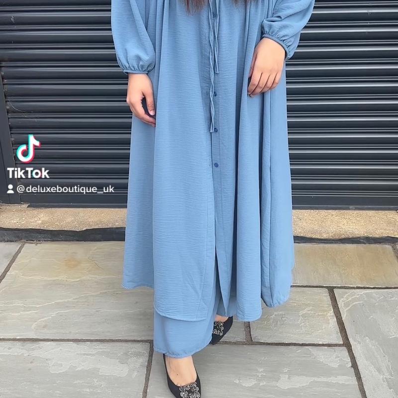 2 piece shirt and trousers set 1