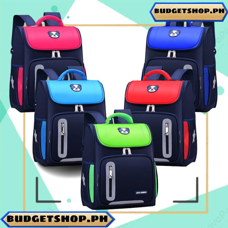 BudgetShop.ph Backpack Bags School Kids Children Boys Girls Primary ...