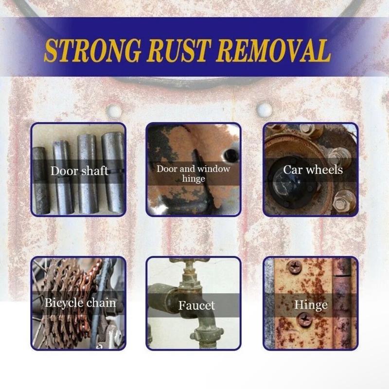 Rust Inhibitor Derusting Spray for Automotive Chrome and Stainless Steel - 30ml/1oz Capacity 7