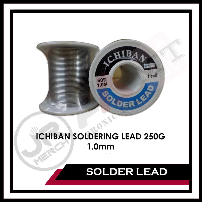 Ichiban 1 ROLL (E2) Big Roll Soldering Lead / Wire 1mm 250 grams ...
