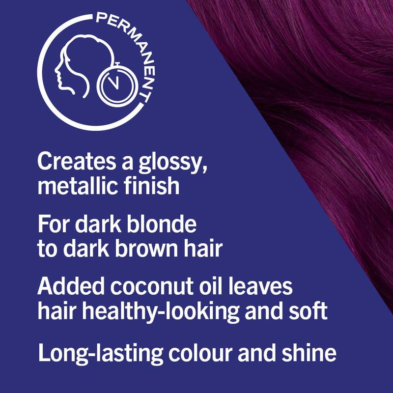 Schwarzkopf LIVE Urban Metallics Vibrant, Long Lasting, Permanent Silver Hair Dye, Infused with Coconut Oil for Shiny Hair, Choose Your Shade 6