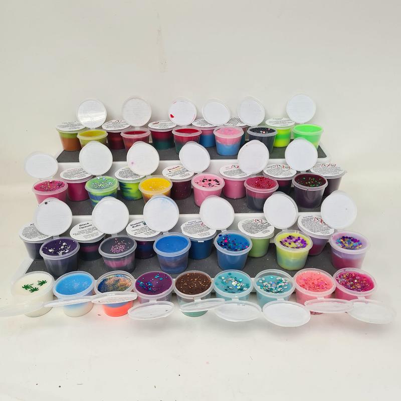 £1 Wax Melt Shot Pots - Highly Scented Wax Melts | Perfume, Cleaning, Aftershave Inspired Wax Melts. Candle Decor Aroma 1