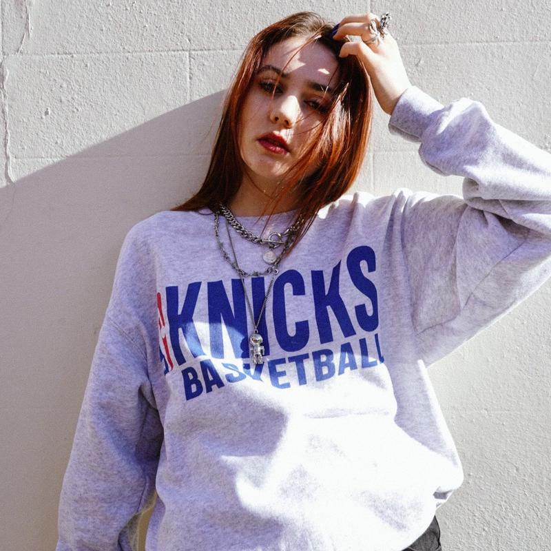 Rachel Green Friends Knicks Sweatshirt 0