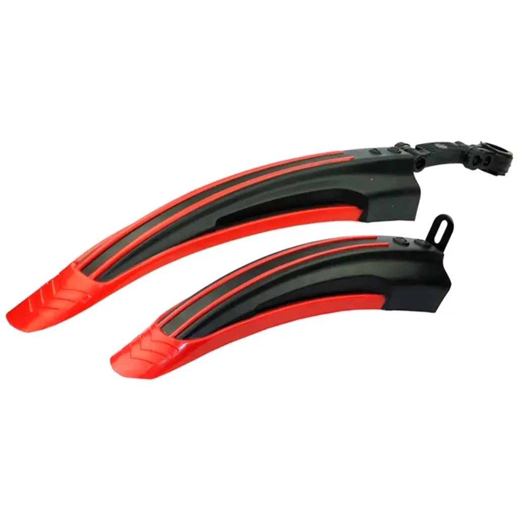 2pcs Bicycle Mud Guard Fenders Set Mountain Bike Mudguards MTB Front Rear Wings
