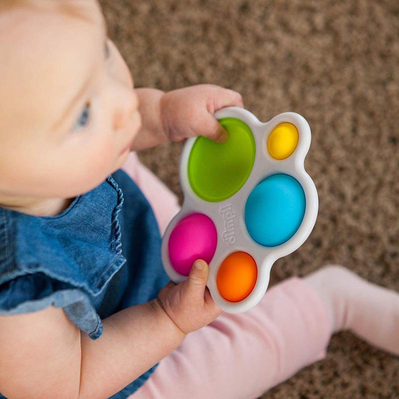 Push and Pop Toy, Bright Sensory Toy for Babies and Toddlers 1