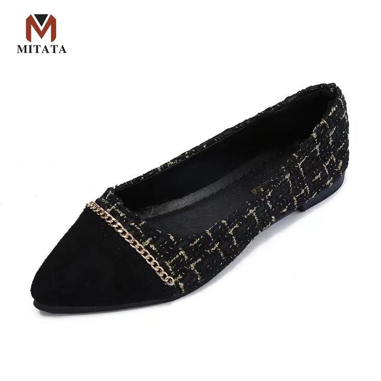 MITATA Fashion Laidies Pointed Toe Flat Shoes - TikTok Shop Philippines
