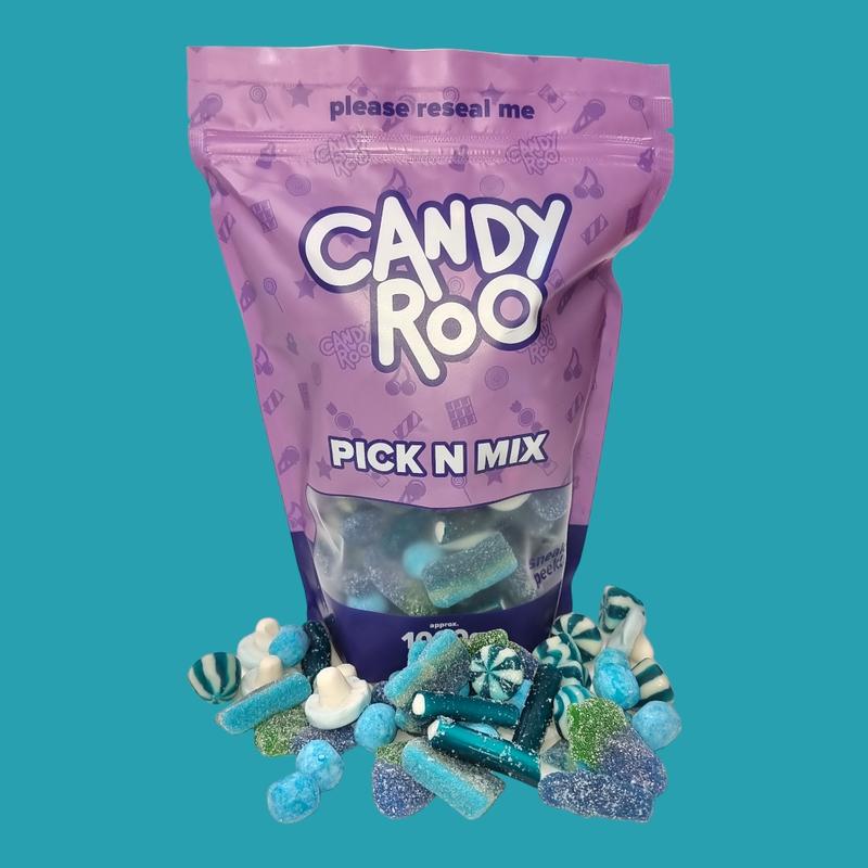 1Kg Blue Pick n Mix Pouch 0
