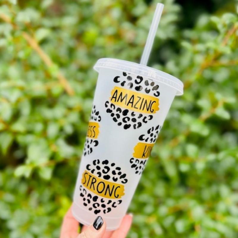 Positive 24oz cold cup 0