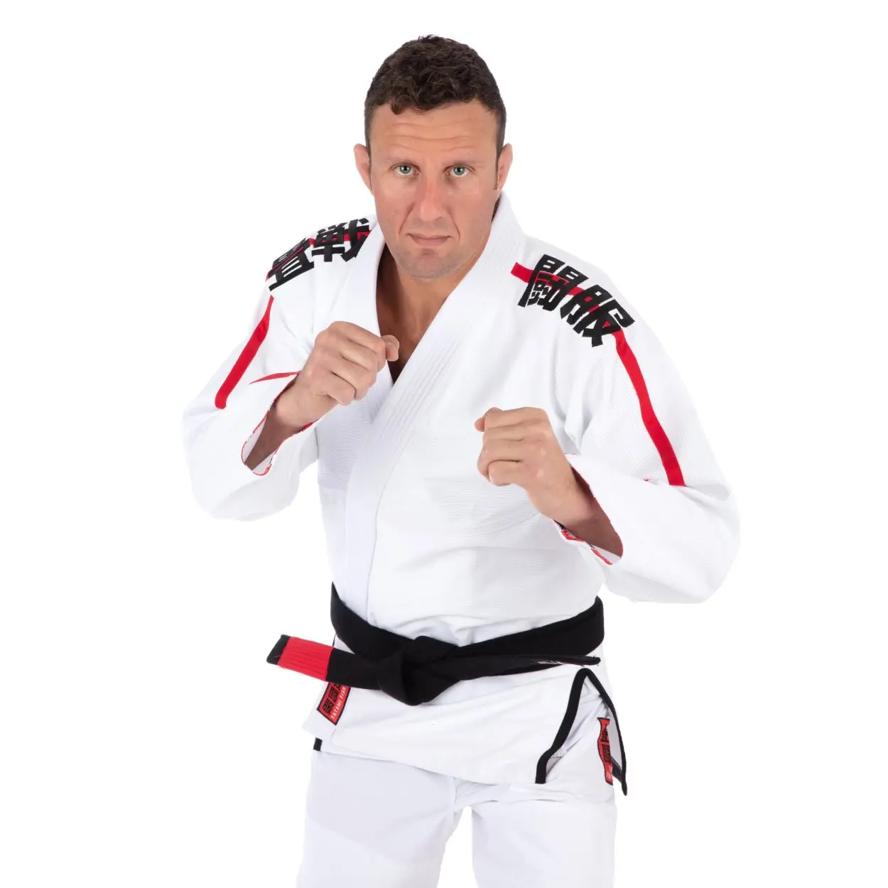 TATAMI SUPER JIU JITSU GI - WHITE