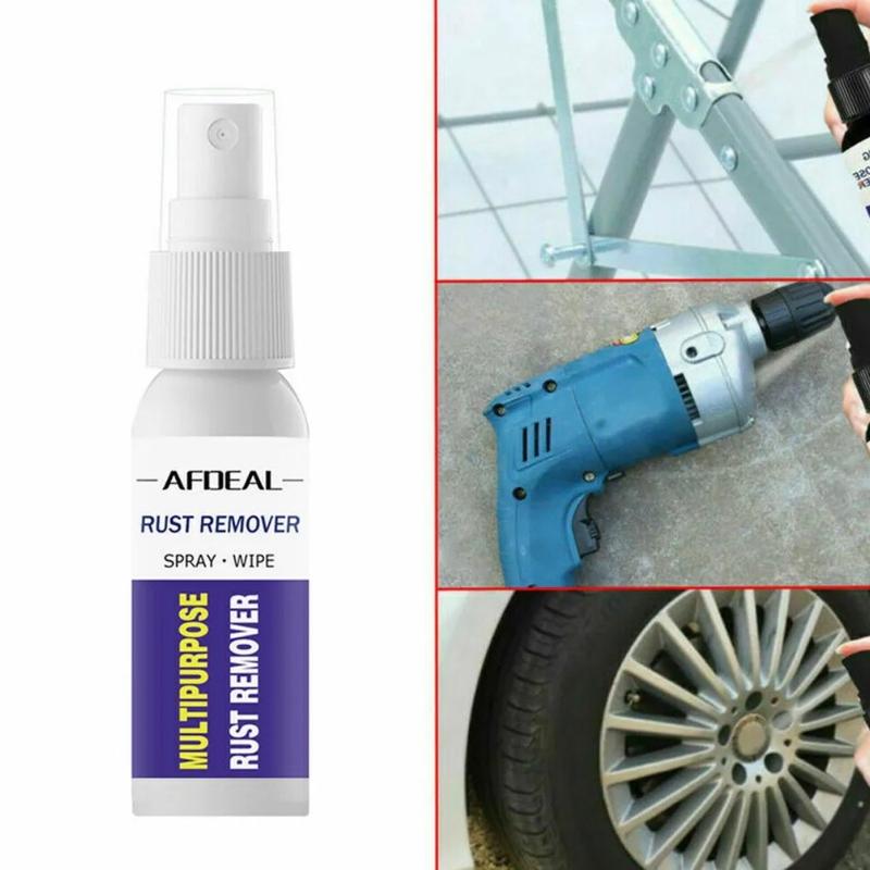 Rust Inhibitor Derusting Spray for Automotive Chrome and Stainless Steel - 30ml/1oz Capacity 1