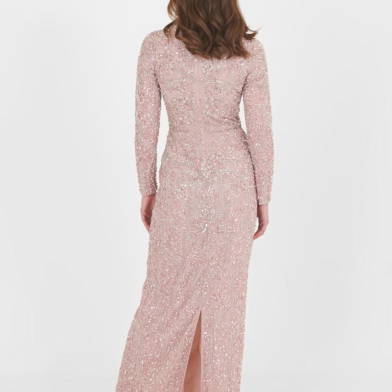 Angelina Party Occasional Wear full sleeves modest wear 4