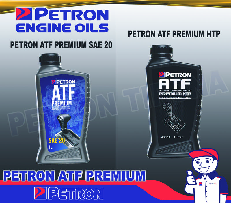 PETRON ATF PREMIUM SAE 20 and ATF PREMIUM HTP - TikTok Shop Philippines