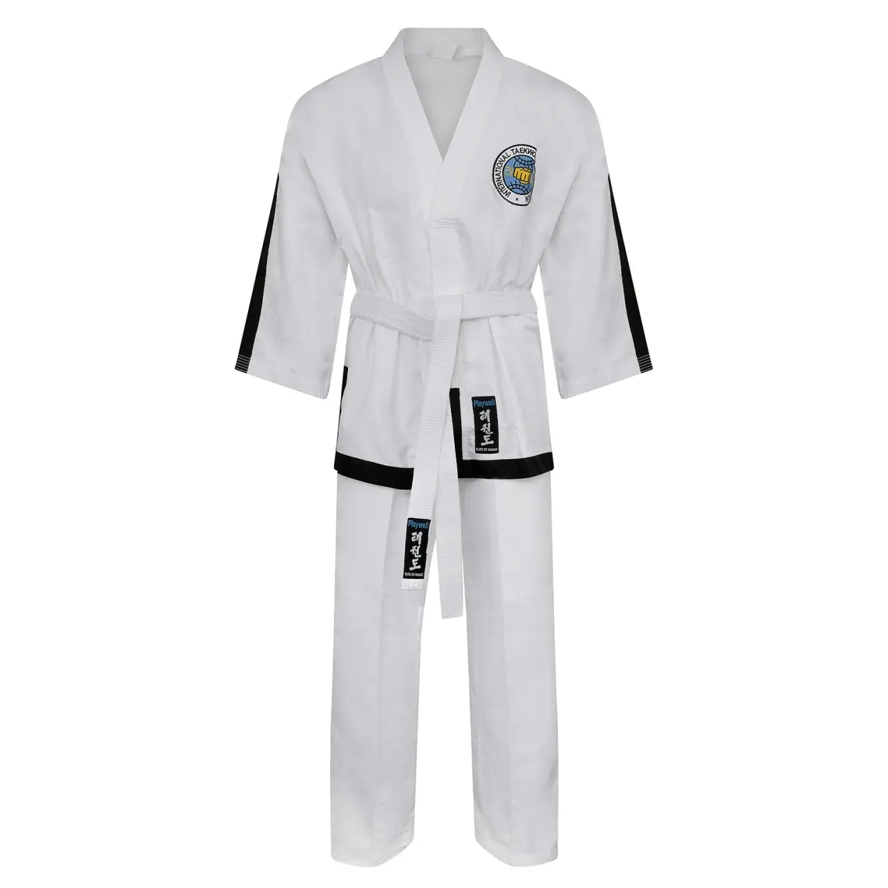 ELITE ULTRA LIGHT ITF TAEKWONDO MASTER FIGHTER SUIT