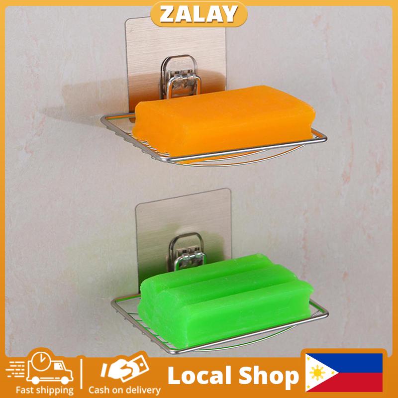 Lishui Soap Rack Stainless Steel Wall Hanging Soap Box Kitchen - TikTok ...