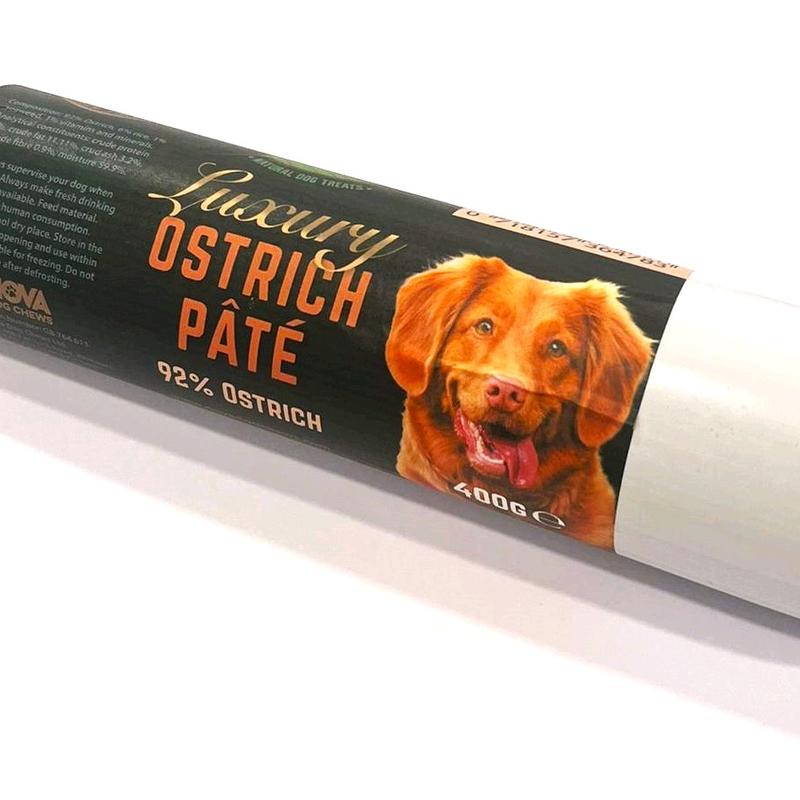Paddock farm luxury natural dog treat  pate - 7 flavours available 4