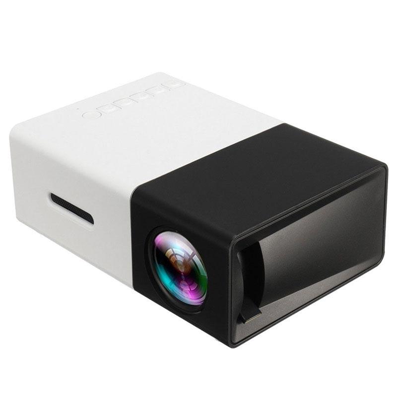 YG300 Micro Mini HD Projector 1080P Home LED Portable Projector ...