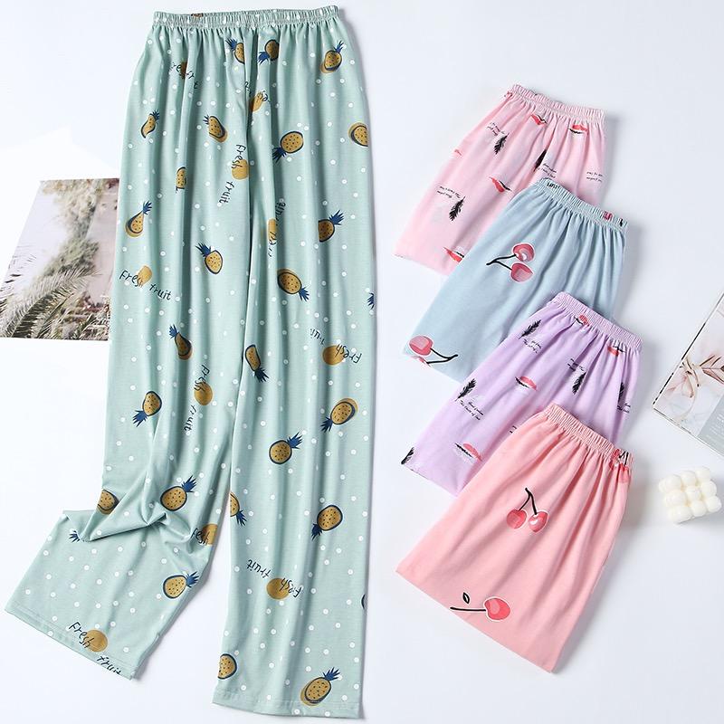 Adult Girl Trendy Cute Printed Pajama Pants /Fit 24-30 (Random - TikTok ...