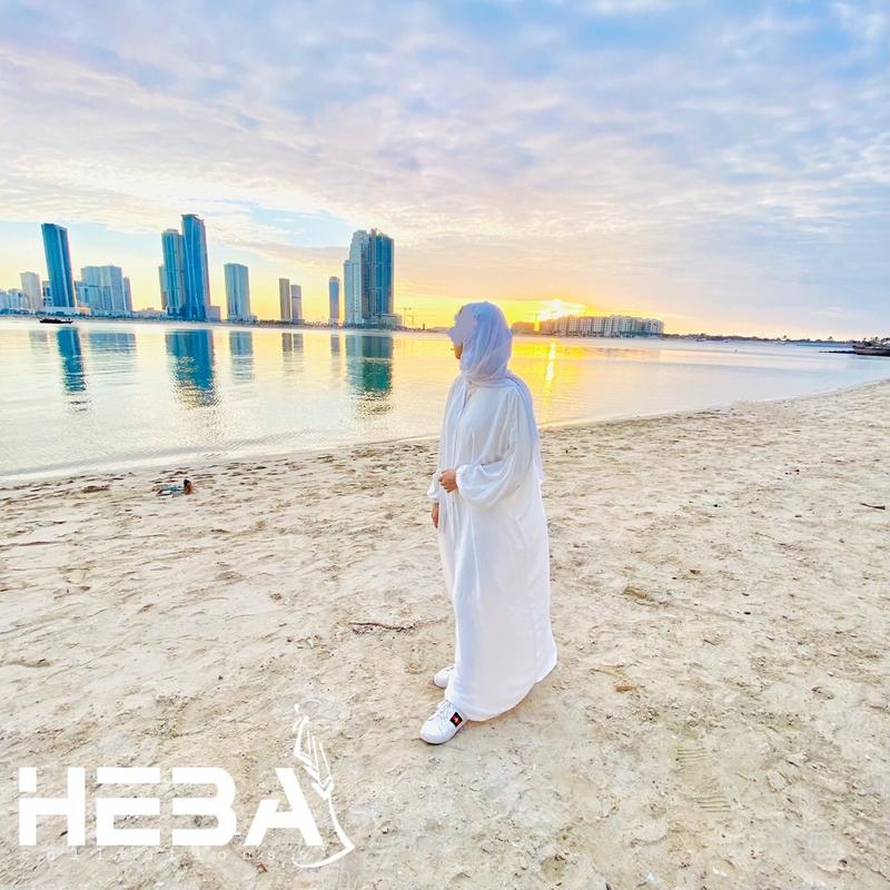 Heba collections , hajj and umrah collection , abaya+hijab 2