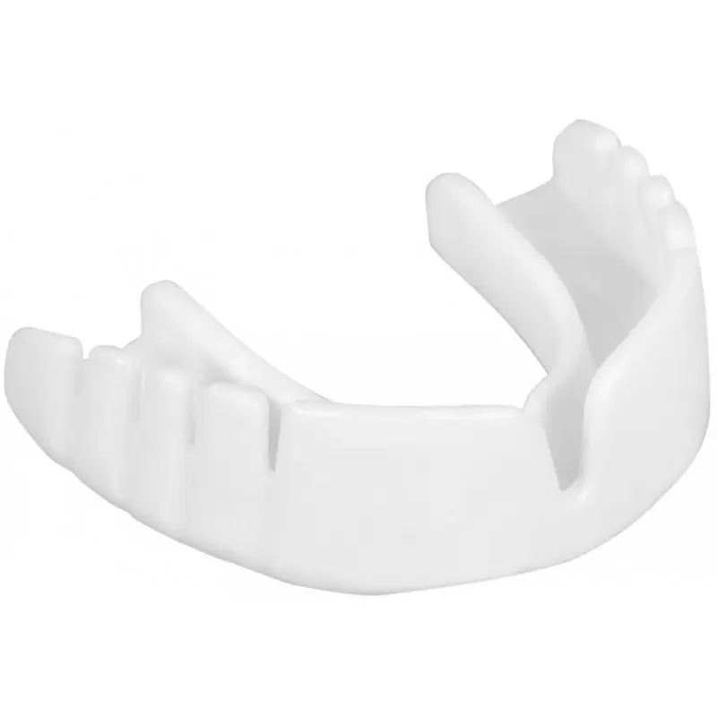 OPRO SNAP FIT MOUTHGUARD - WHITE