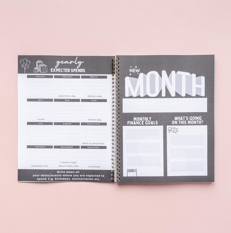 BUDGET PLANNER - 12 MONTHS 4