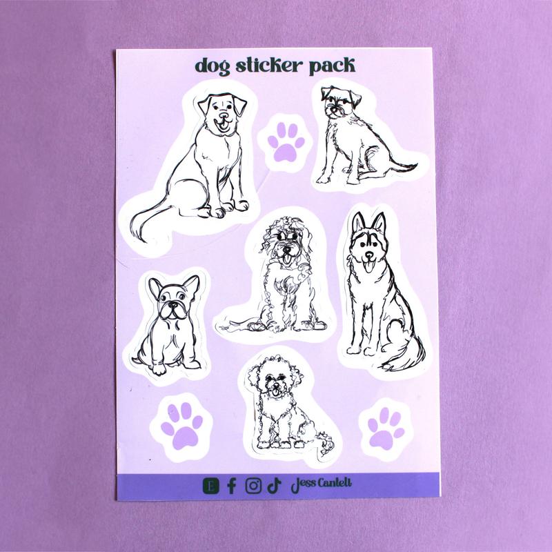 Dog Sticker Pack 0