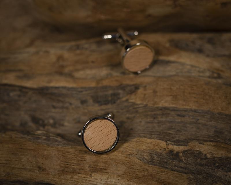 Wooden Cufflinks 0