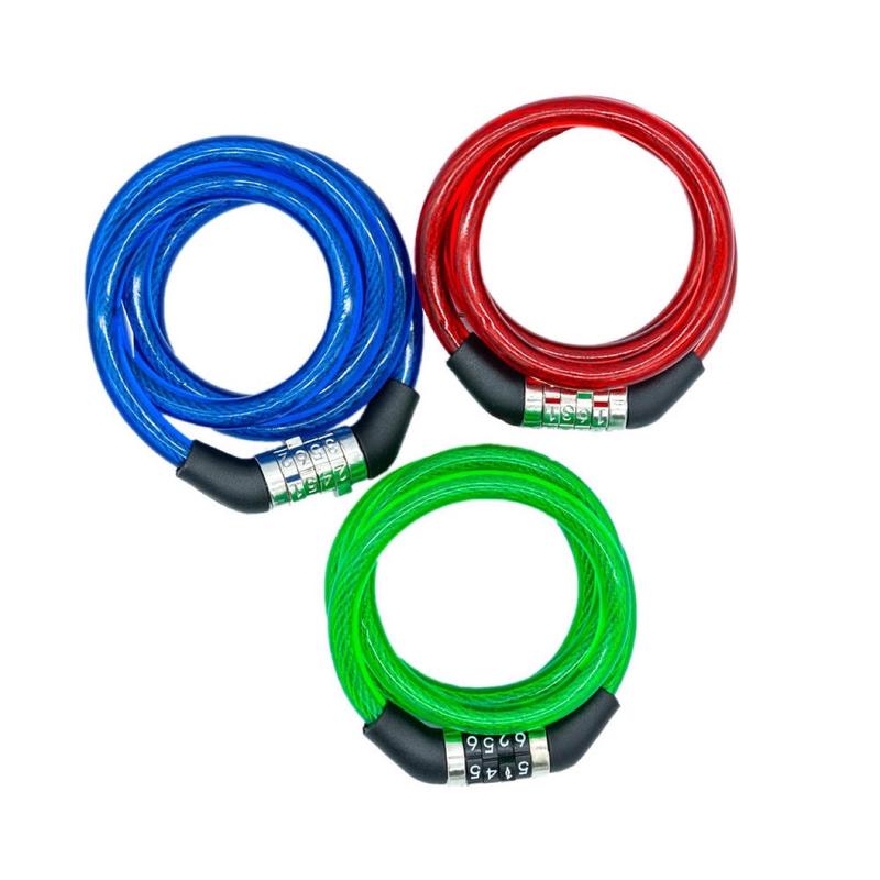 Bicycle combination lock 1