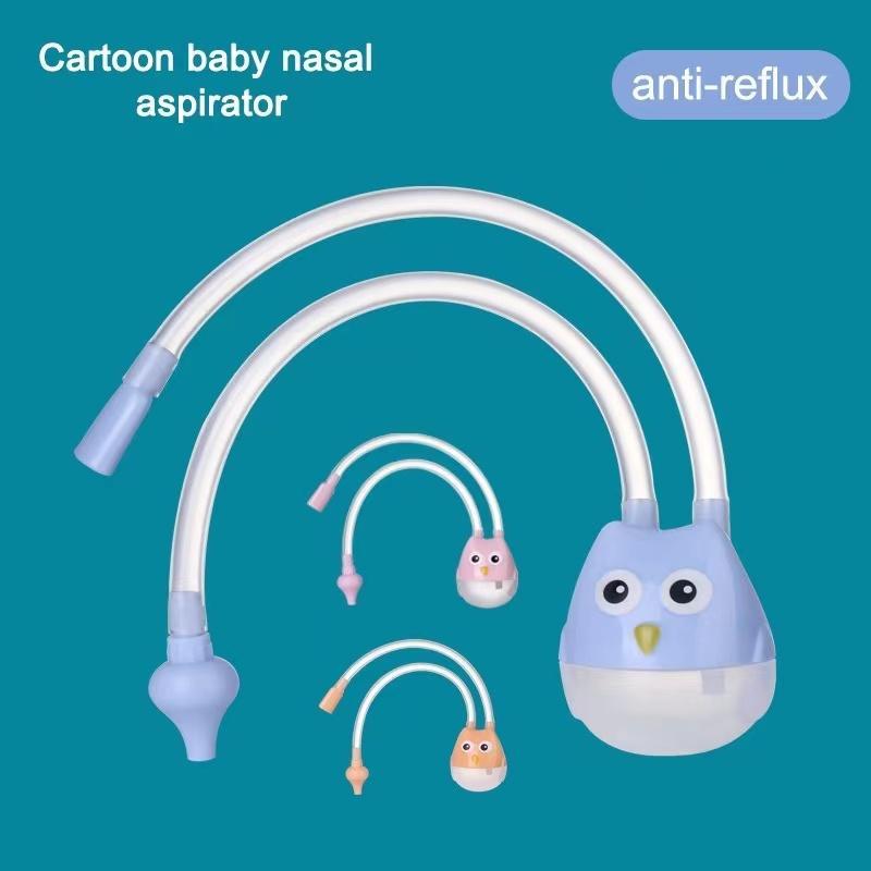 Baby Nose Clean Silicone Infant Nasal Aspirator Inhaler Infant - TikTok ...