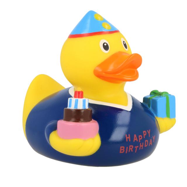Birthday Boy Rubber Duck, Happy Birthday Novelty Bath Toy Gift - Lilalu 3