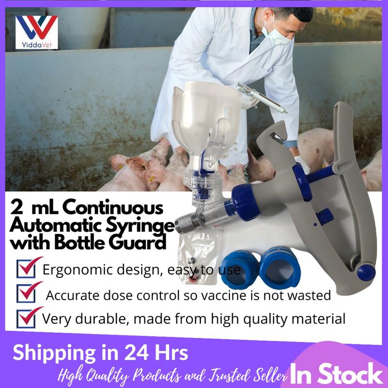 Viddavet 2 ml/5 ml Viddavet Automatic S.y.r.in.g.e with Bottle - TikTok ...
