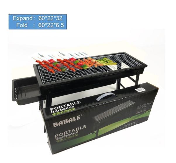 Product Introduction of Barbecue Charcoal Grill Folding Portable Grills Lightweight Small BBQ Grills 7