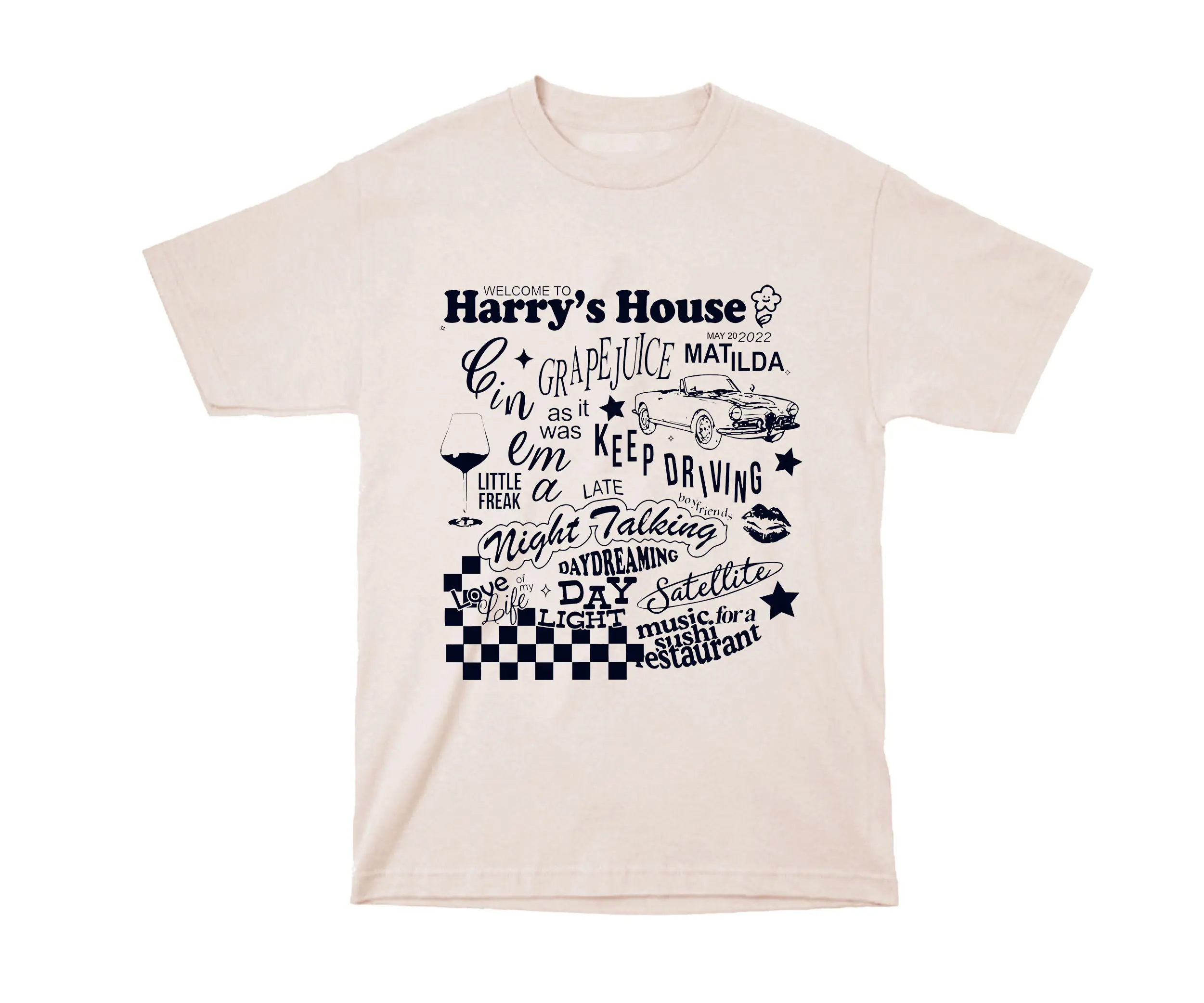 Harry's House Design Cotton T-Shirt