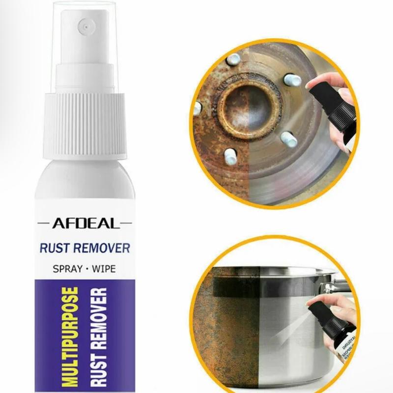 Rust Inhibitor Derusting Spray for Automotive Chrome and Stainless Steel - 30ml/1oz Capacity 0