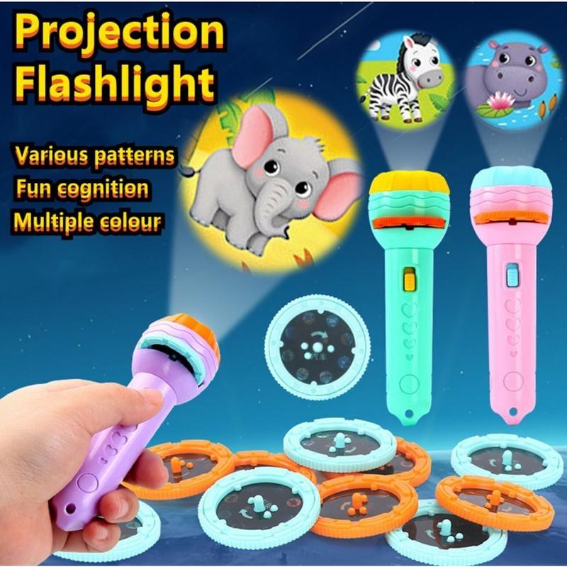 Projector Screen Animals COD Projector Toys Children's Handheld Animal Projector Toys - TikTok ...