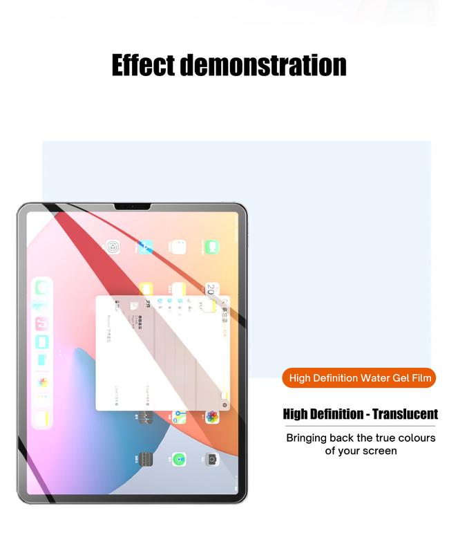 Product Introduction of Phim Hydrogel, dành cho iPad Air 4 10.9, iPad Pro 11 2022, Air 5 cho iPad 10.2, 9th 8th 10.5 9.7, Mini 6 4 5, Bảo Vệ Màn Hình Lỏng 46