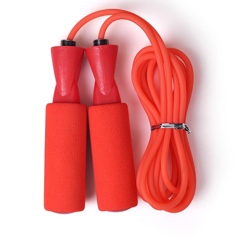 Winmax-Dây Nhảy Cao Su Có Tay Cầm Xốp, 2.65M, PVC, Nhựa 4