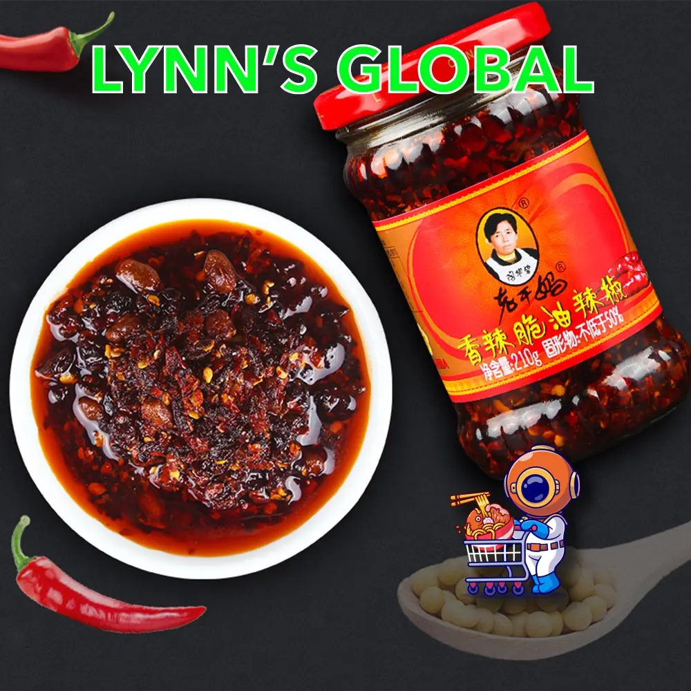 Lao Gan Ma Crispy Chilli in Oil 210g