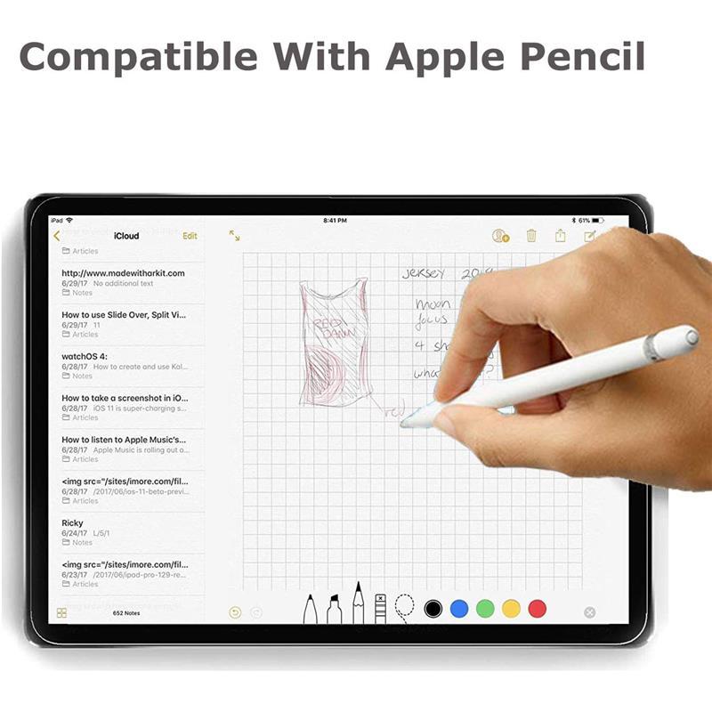 [2 Pack] Screen Protector for iPad Pro 11 4th Generation (2022 Release) - Tempered Glass Screen Protector Face ID Compatible/Scratch Resistant for Apple iPad Pro 11 (2022/2021/2020) 4