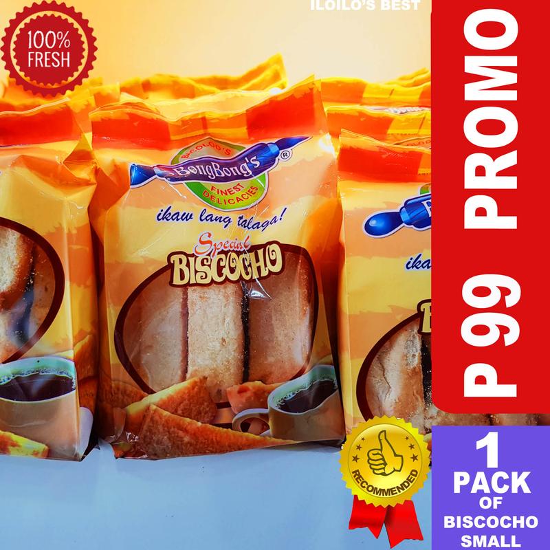 Iloilo's Best | Biscocho Small Pack | Bongbong's Pasalubong - TikTok ...