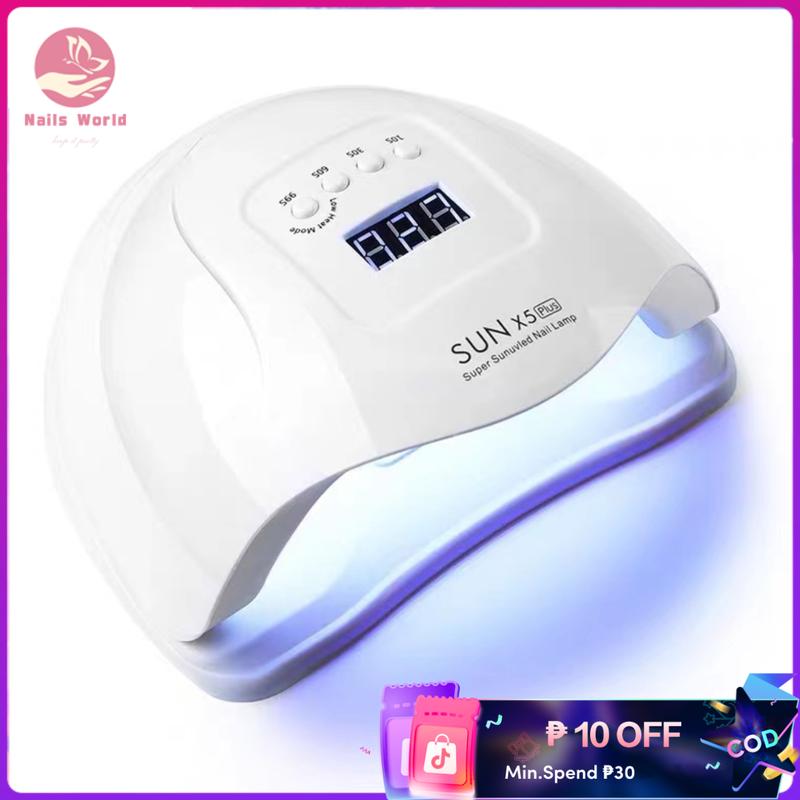 120W Original Uv Led Nail Lamp SUN X5 Uv Light Nail Dryer Machine ...
